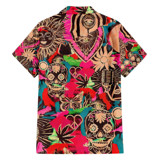 Chemise hawaïenne Crâne Festival Souvenirs – Image 2