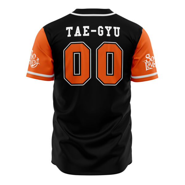Maillot de baseball Guilde des Démons Solo Leveling – Image 3