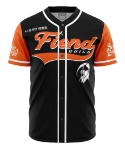 Maillot de baseball Guilde des Démons Solo Leveling