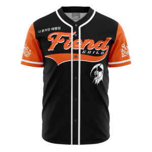 Maillot de baseball Guilde des Démons Solo Leveling