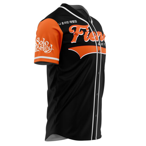 Maillot de baseball Guilde des Démons Solo Leveling – Image 2