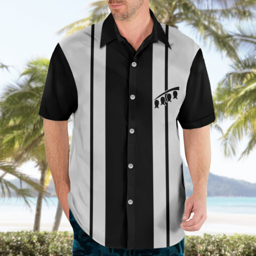Chemise hawaïenne Cinquième Division Gotei 13 – Image 3
