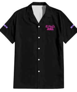Chemise hawaïenne Mob Psycho 100 Arc Final
