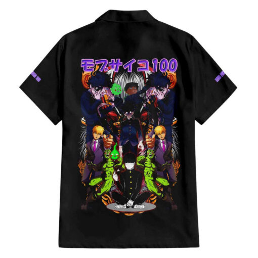 Chemise hawaïenne Mob Psycho 100 Arc Final – Image 2