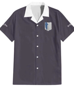 Chemise hawaïenne Chapitre Final L’Attaque des Titans