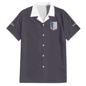 Chemise hawaïenne Chapitre Final L’Attaque des Titans