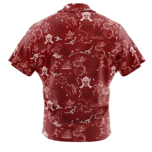 Chemise hawaïenne Nation du Feu Avatar – Image 2