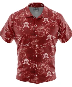 Chemise hawaïenne Nation du Feu Avatar