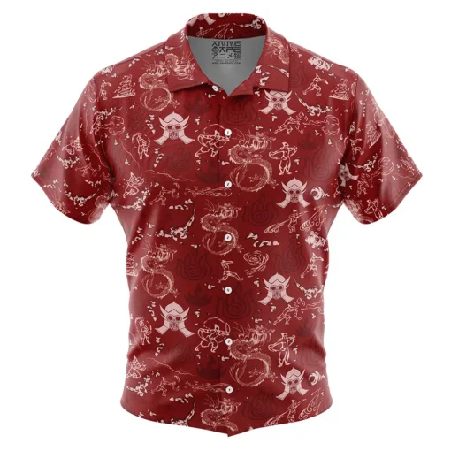 Chemise hawaïenne Nation du Feu Avatar