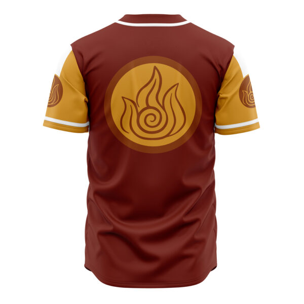 Maillot de baseball Maîtres du Feu Avatar – Image 2