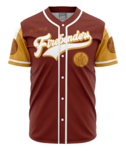 Maillot de baseball Maîtres du Feu Avatar
