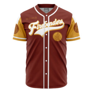 Maillot de baseball Maîtres du Feu Avatar