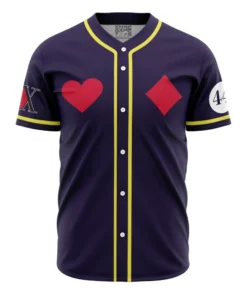 Maillot de baseball Première Tenue Hisoka Hunter X Hunter
