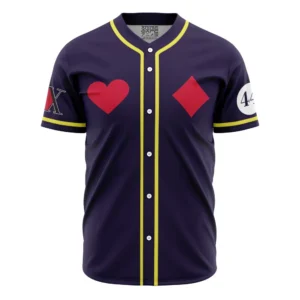 Maillot de baseball Première Tenue Hisoka Hunter X Hunter