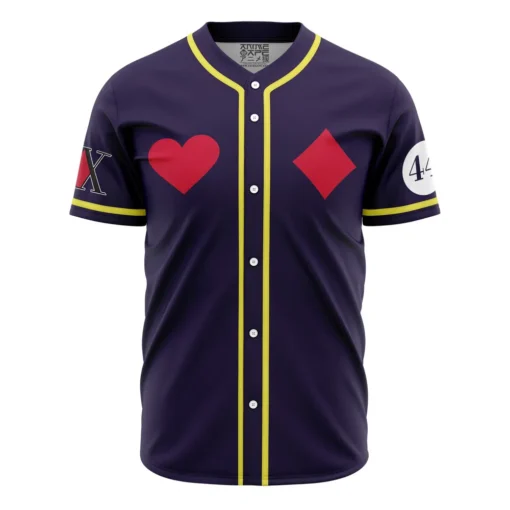 Maillot de baseball Première Tenue Hisoka Hunter X Hunter