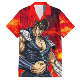 Chemise hawaïenne Hokuto no Ken