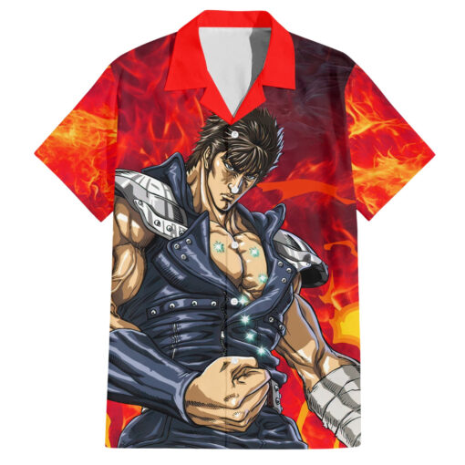 Chemise hawaïenne Hokuto no Ken