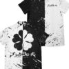 Chemise hawaïenne Trèfle à cinq feuilles