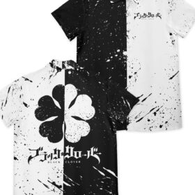 Chemise hawaïenne Trèfle à cinq feuilles