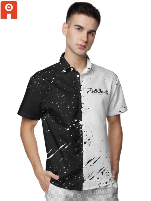 Chemise hawaïenne Trèfle à cinq feuilles – Image 3