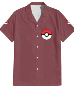 Chemise hawaïenne Pyroli (Flareon) Pokémon