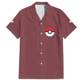 Chemise hawaïenne Pyroli (Flareon) Pokémon