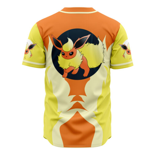 Maillot de baseball Pyroli Évolution d'Évoli Pokémon – Image 2