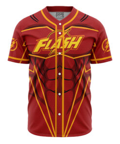 Maillot de baseball Flash DC Comics