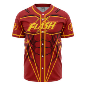 Maillot de baseball Flash DC Comics