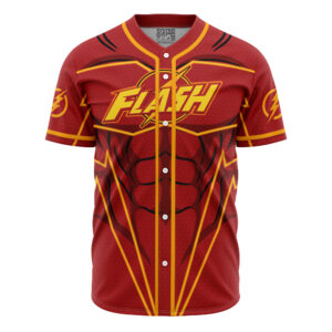 Maillot de baseball Flash DC Comics