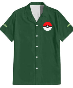 Chemise hawaïenne Libegon (Flygon) Pokémon