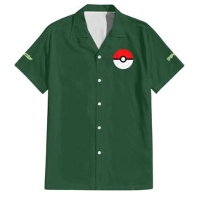 Chemise hawaïenne Libegon (Flygon) Pokémon