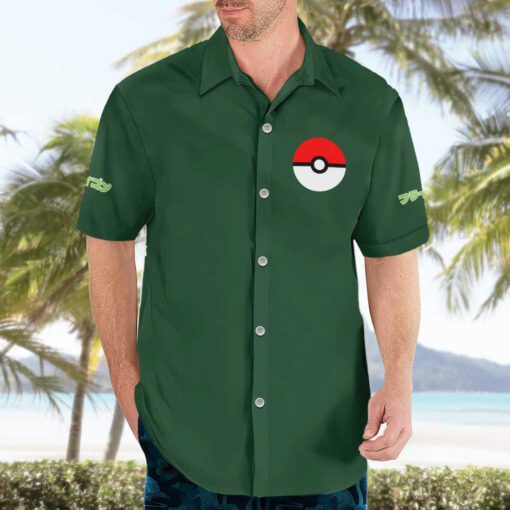 Chemise hawaïenne Libegon (Flygon) Pokémon – Image 3