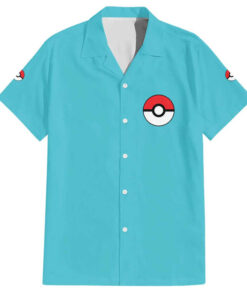 Chemise hawaïenne Pokémon type Vol