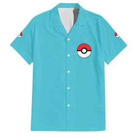 Chemise hawaïenne Pokémon type Vol