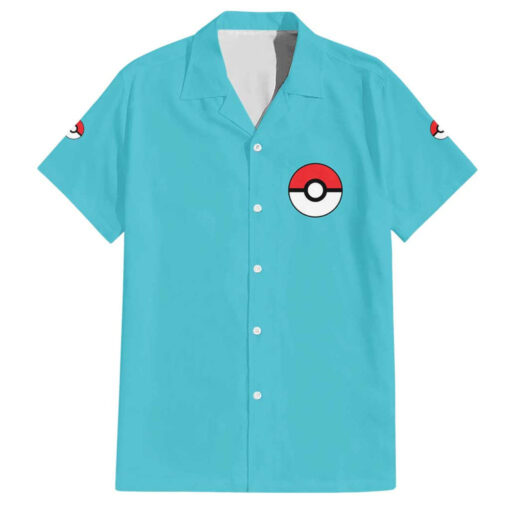 Chemise hawaïenne Pokémon type Vol