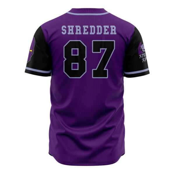 Maillot de baseball Clan du Pied Tortues Ninja – Image 3