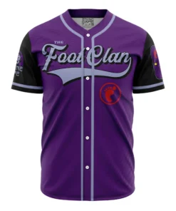 Maillot de baseball Clan du Pied Tortues Ninja