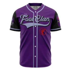 Maillot de baseball Clan du Pied Tortues Ninja