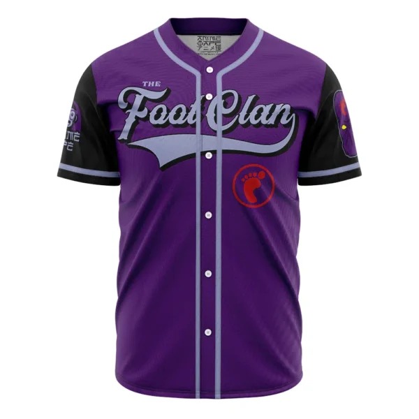 Maillot de baseball Clan du Pied Tortues Ninja