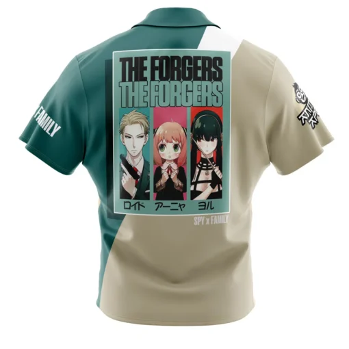 Chemise hawaïenne Forgers Spy x Family – Image 2