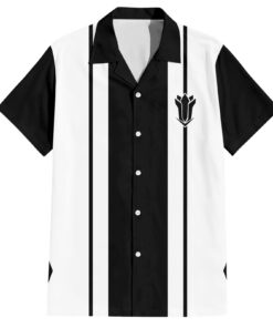 Chemise hawaïenne 4e Division Gotei 13 Bleach