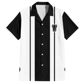 Chemise hawaïenne 4e Division Gotei 13 Bleach