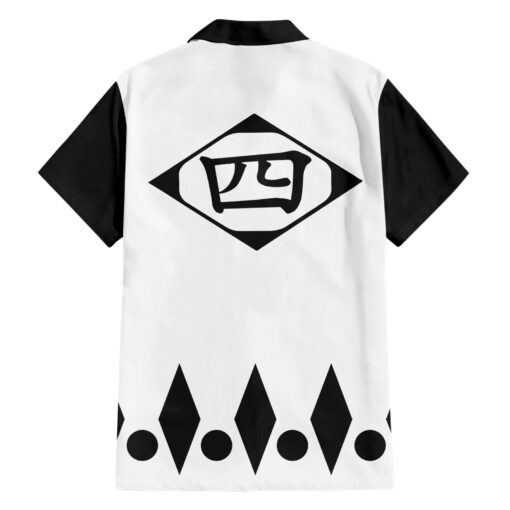 Chemise hawaïenne 4e Division Gotei 13 Bleach – Image 2