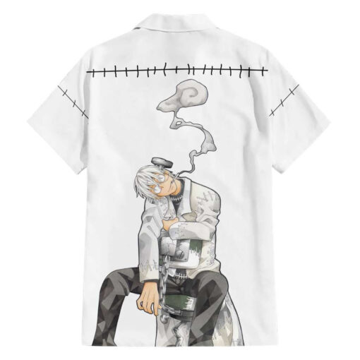 Chemise hawaïenne Franken Stein Soul Eater – Image 2