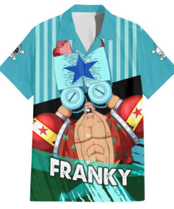 Chemise hawaïenne Franky One Piece