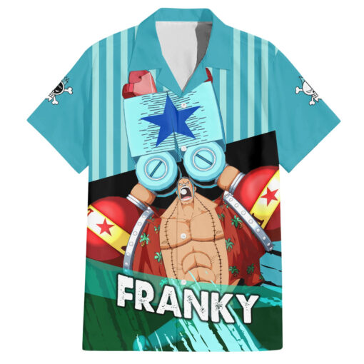 Chemise hawaïenne Franky One Piece