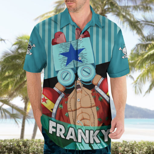 Chemise hawaïenne Franky One Piece – Image 3