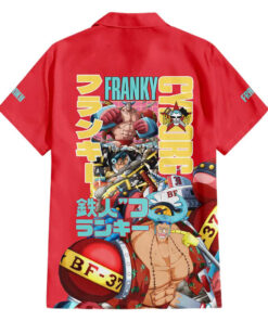 Chemise hawaïenne Franky One Piece