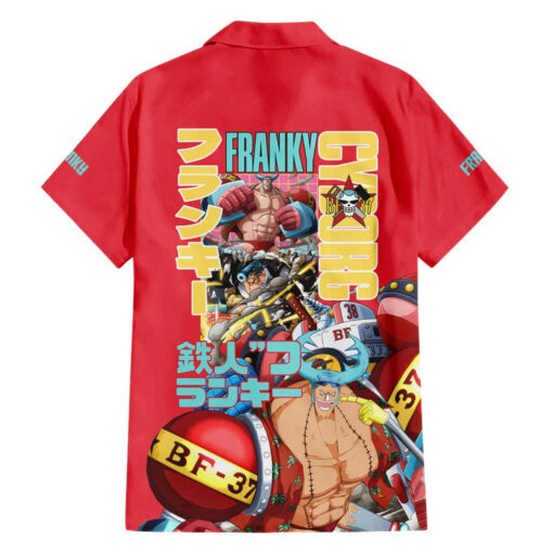 Chemise hawaïenne Franky One Piece